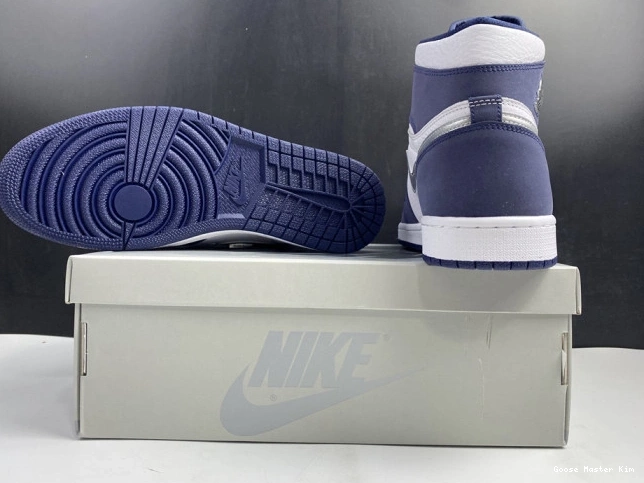 (2020) High DC1788-100 Midnight 1 Navy Jordan Retro AIR 0730